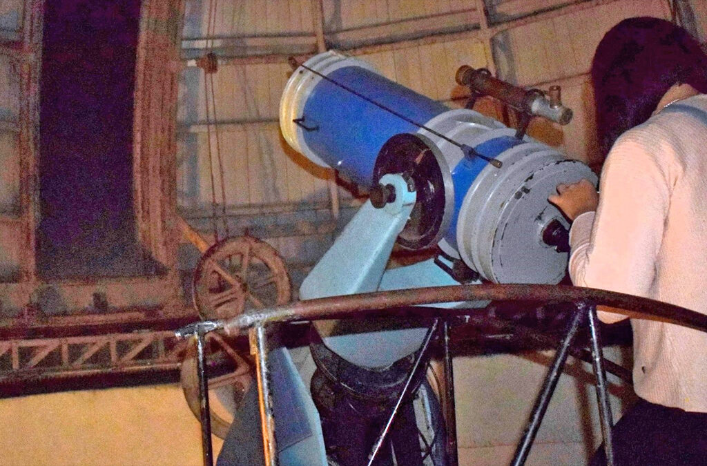 El Observatorio Astronómico local invita a educar y sorprenderse