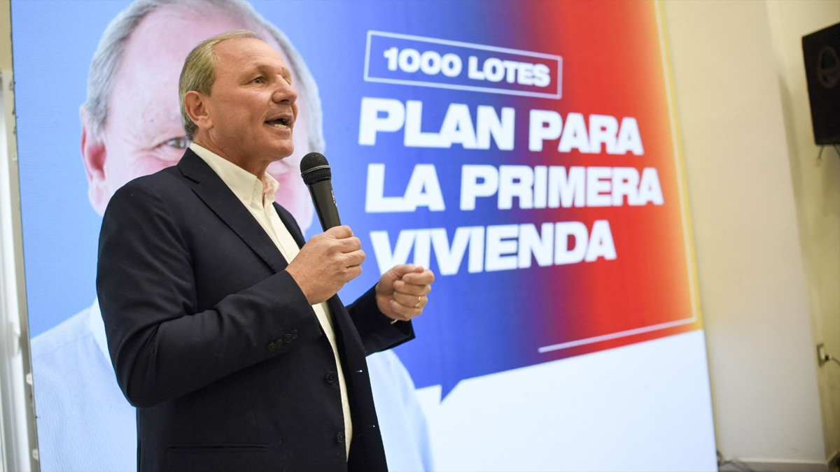 De Rivas anunció un plan de 1000 lotes para familias de clase media ...